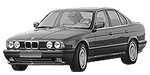 BMW E34 B1067 Fault Code
