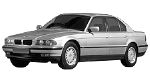 BMW E38 B1067 Fault Code