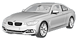 BMW F32 B1067 Fault Code