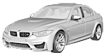 BMW F80 B1067 Fault Code